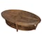 Alaterre Furniture Revive - Reclaimed 48" Oval Coffee Table, Natural ARVA1620 - alternate 2